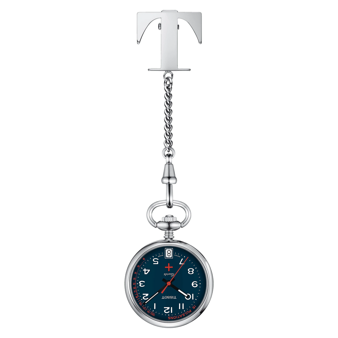 שעון טיסוט אינפמיירים 30 מ"מ פלדה קוורץ כחול T869.210.19.042.00