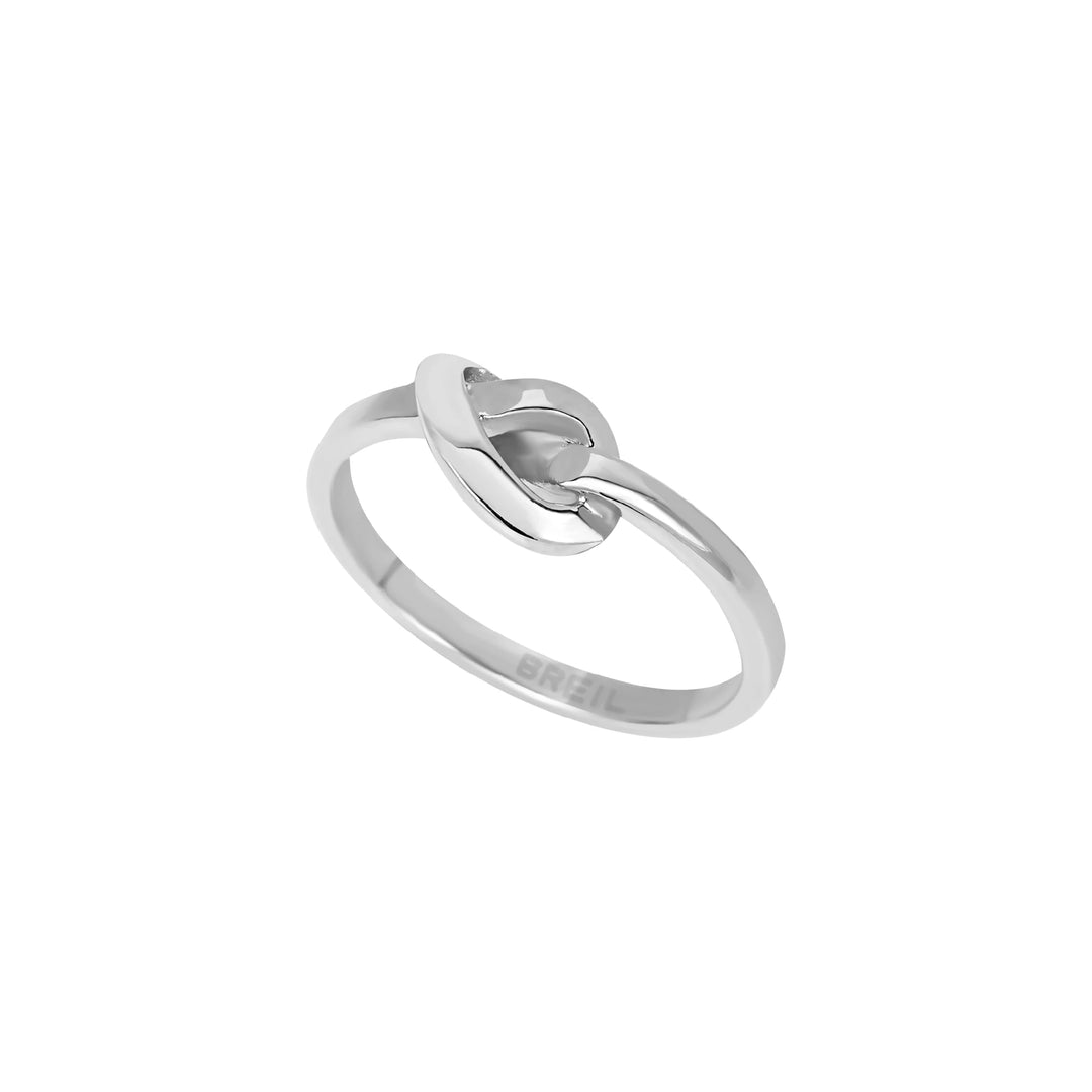 Breil Ring B & M Knot Steel TJ3343