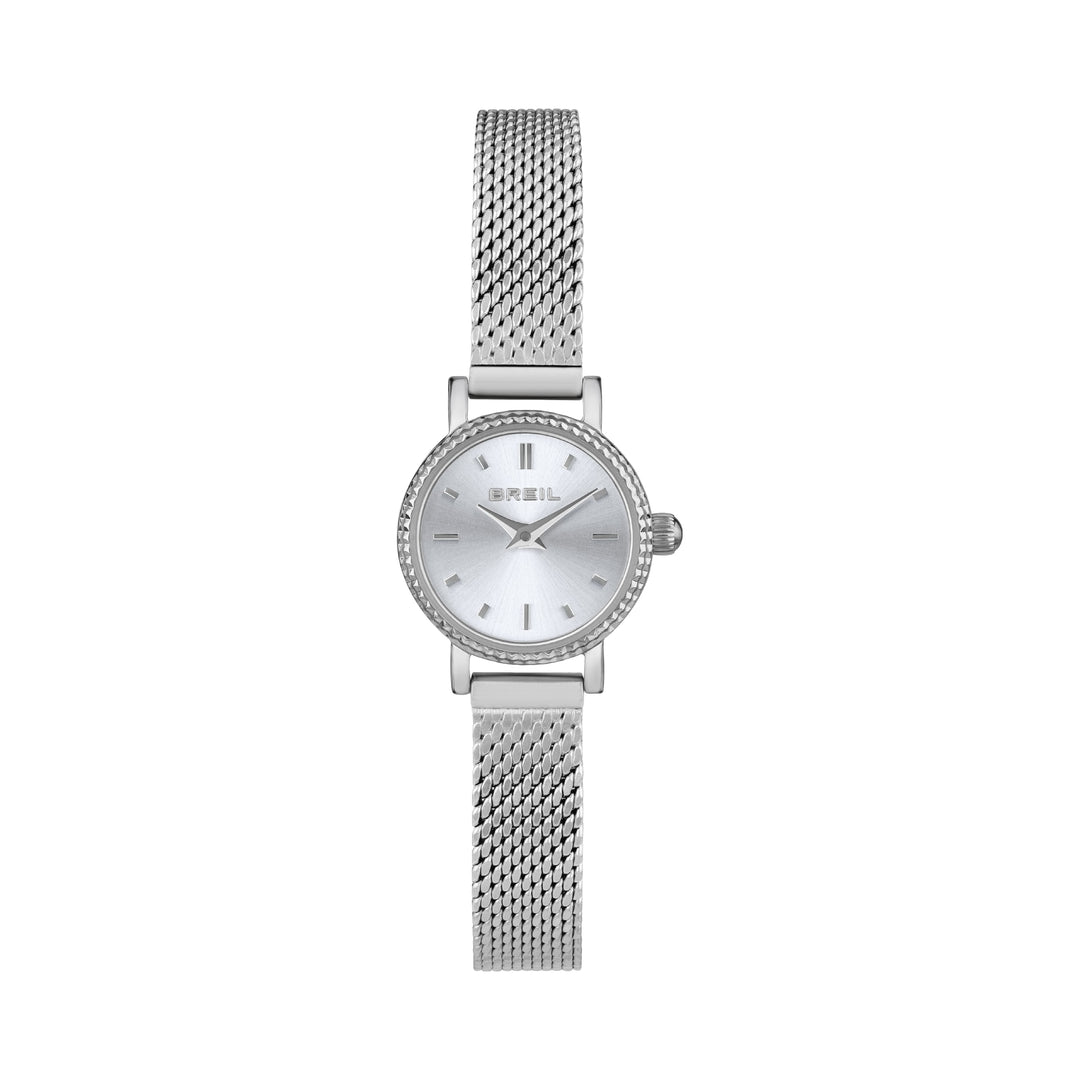 Breil relógio Darling 18 milímetros de prata de quartzo aço TW1934