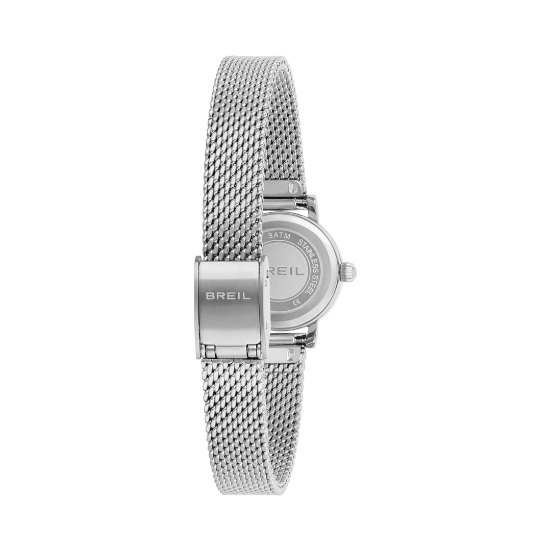 Breil skat 18mm Watch Silver Quartz Steel TW1934