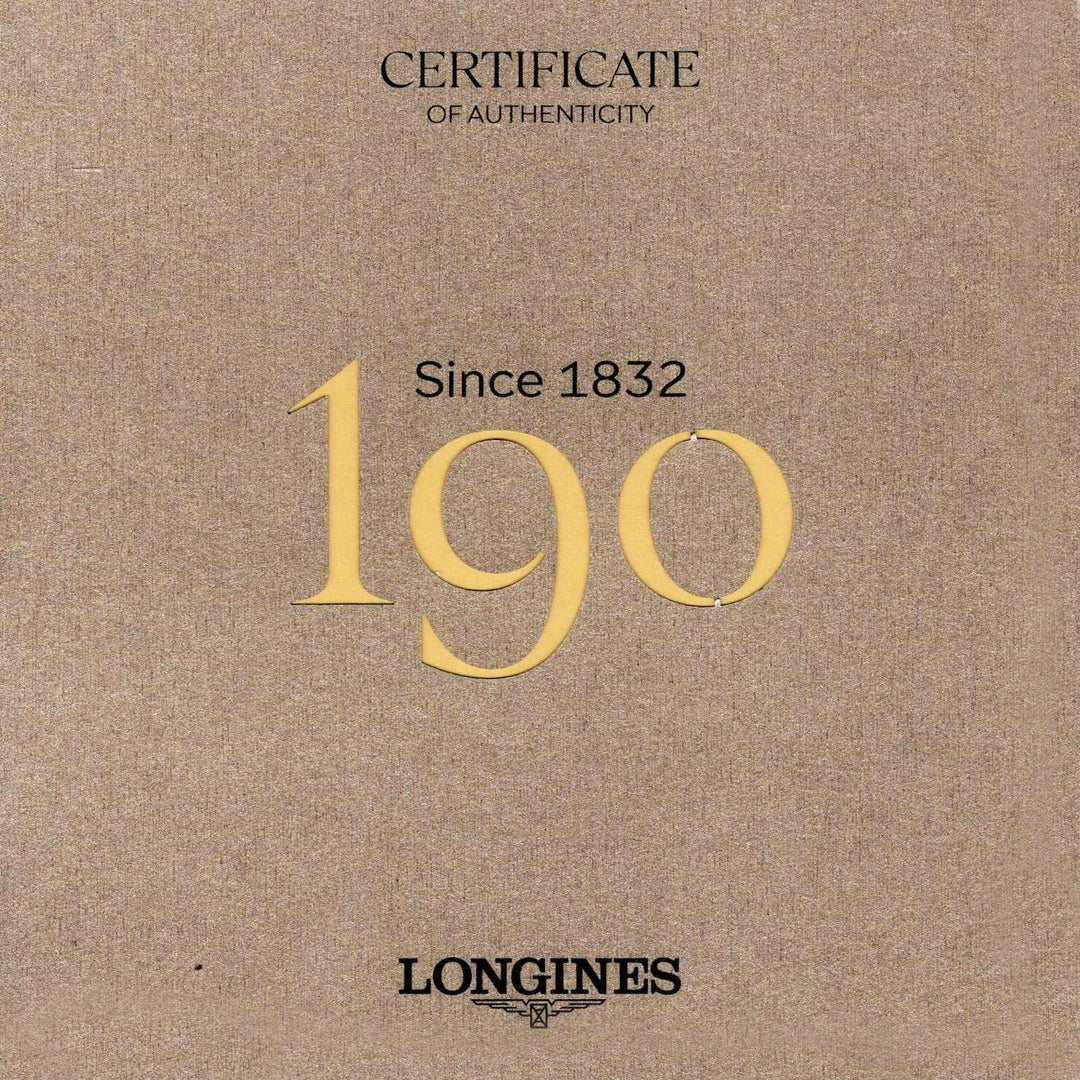 Longines orologio A Longines Master Collection 190th Anniversary Edição Limitada 40mm grigio oro 18kt automático L2.793.6.73.2