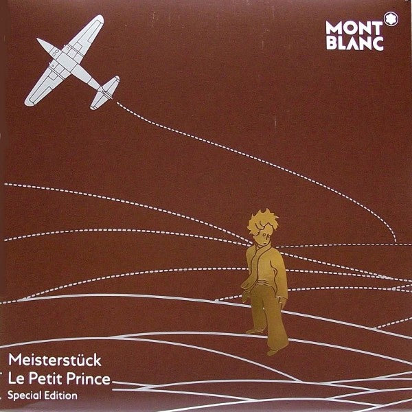 Montblanc Meisterück Doé I Petit Prince ו- Aviator Classique Punta M 119669