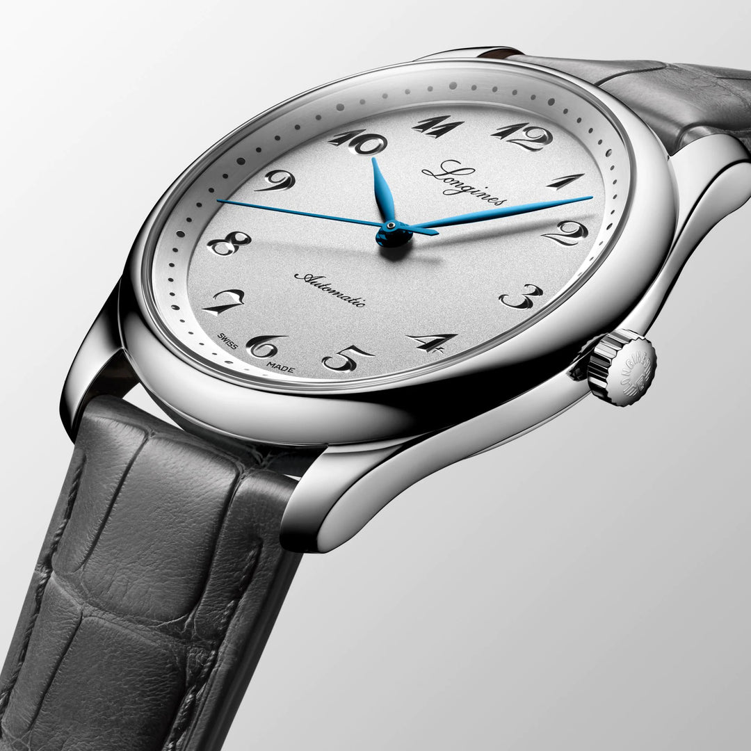 Relógio Longines Master Collection 190o Aniversário 40mm Prata Automática Aço L2.793.4.73.2