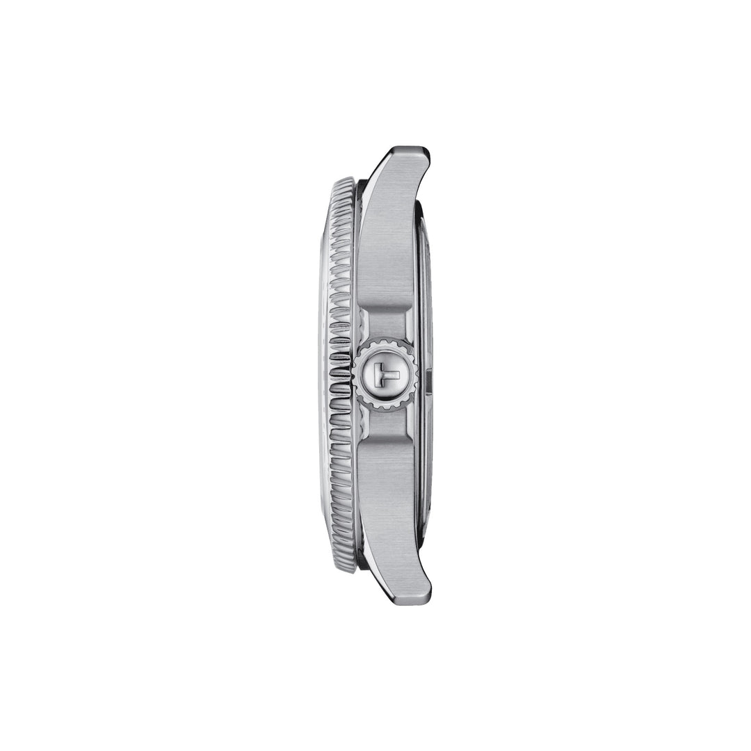 Tissot orologio Seastar 1000 36mm bianco quarzo acciaio T120.210.11.011.00