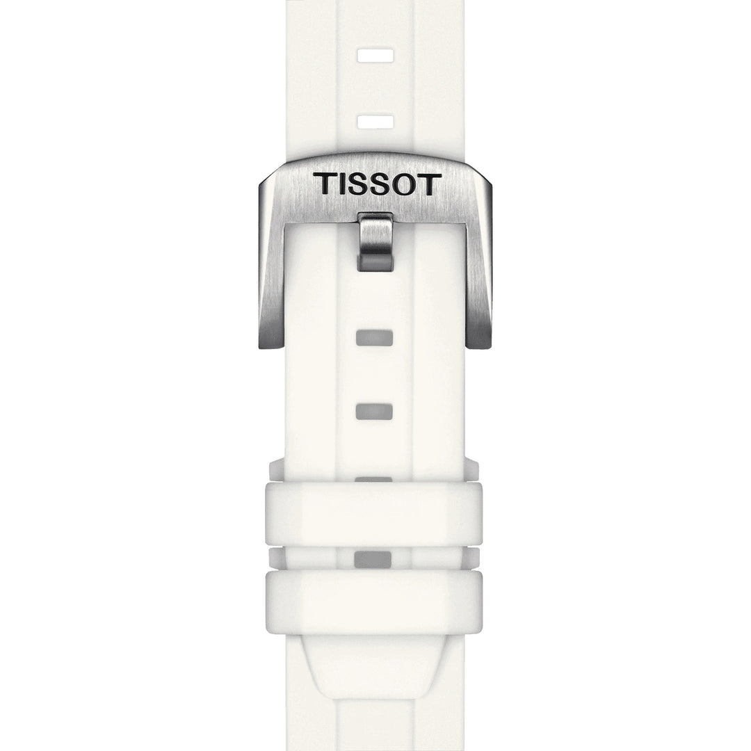 Часы Tissot Seastar 1000 36mm белый кварцевый сталь T120.210.11.011.00