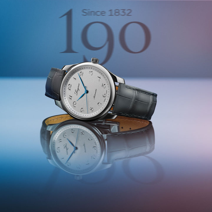 Longines Watch Master Collection 190 -årsjubileum 40mm Automatisk sølvstål L2.793.4.73.2