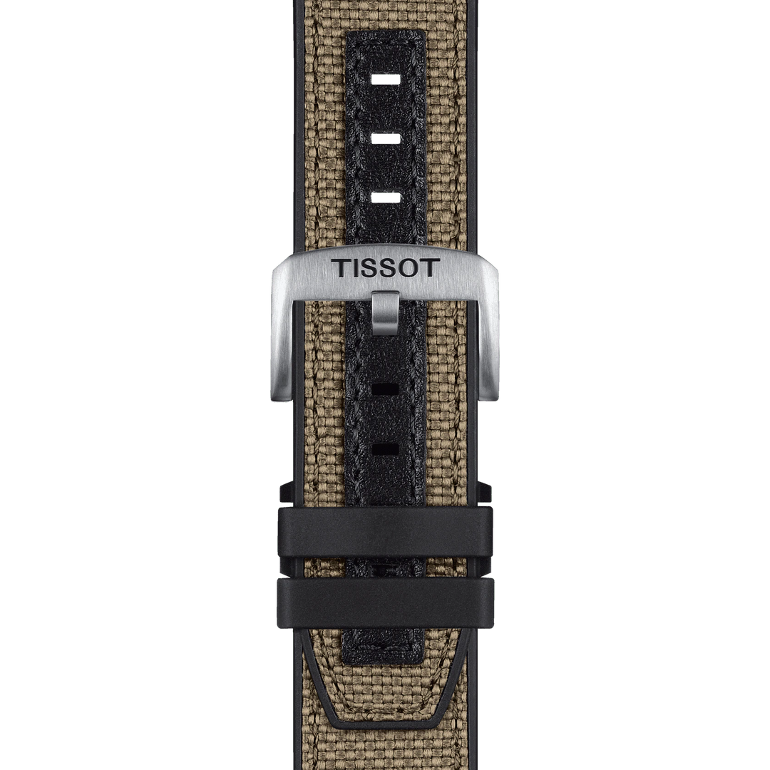 Tissot relógio T-Touch Connect Solar 47,5 milímetros de quartzo preto titânio T121.420.47.051.07