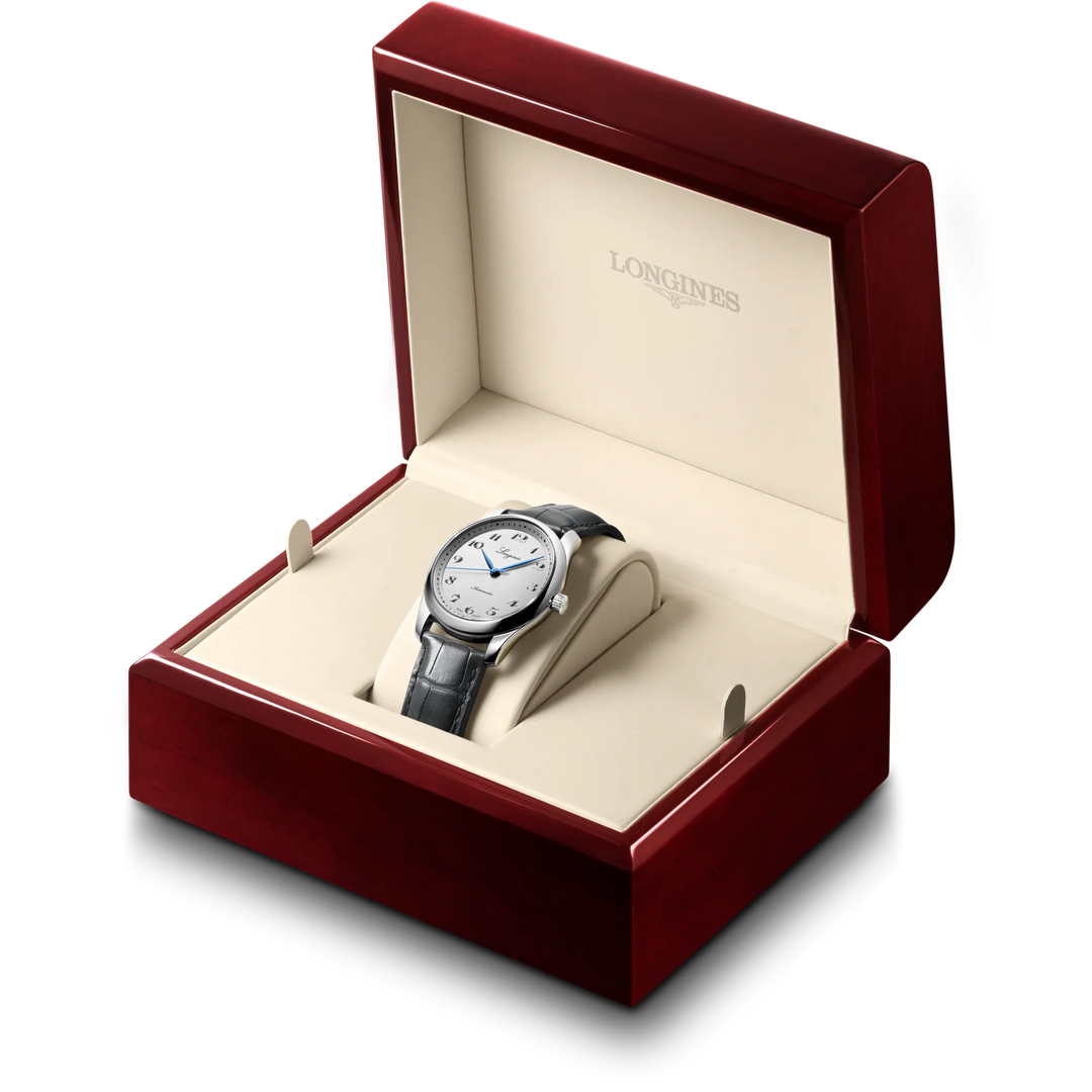 Longines Watch Master Collection 190 -årsjubileum 40mm Automatic Silver Steel L2.793.4.73.2