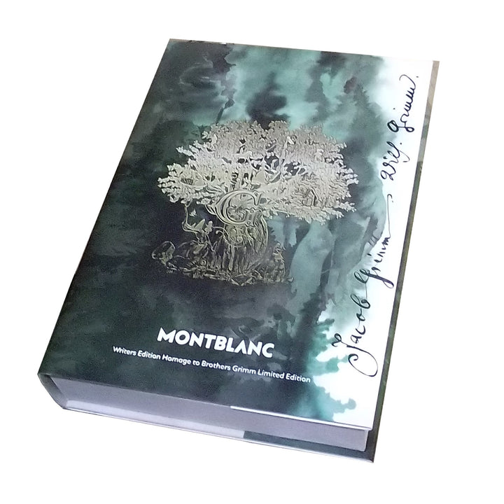 Montblanc Forfattere Pen Writers Edition hyldest til brødrene Grimm Limited Edition 10300 stykker 128364