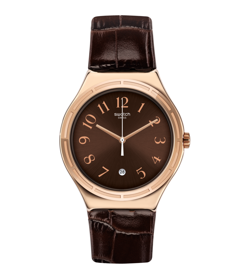 ساعة Swatch HARMONIEUSE الأصلي Irony Big Classic 41mm YWG406