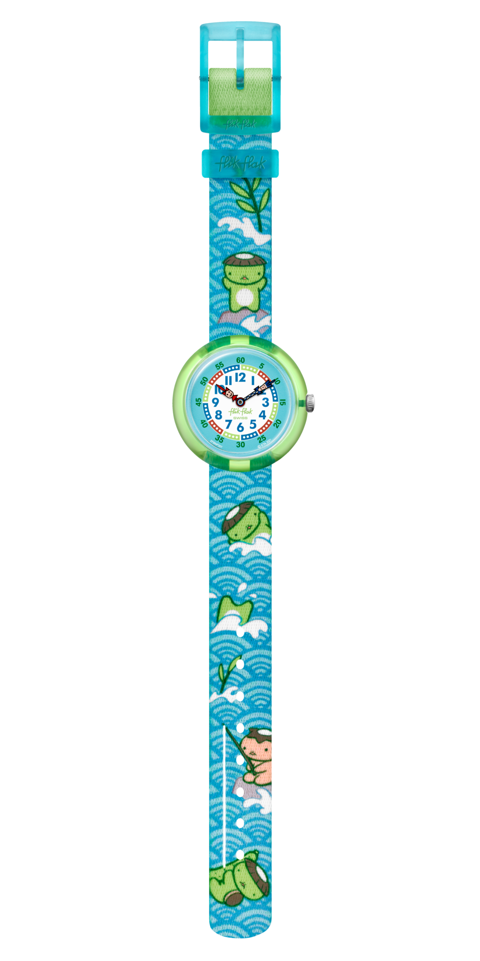 Flik Flak Kawataro Tales Clock From the World FBNP201