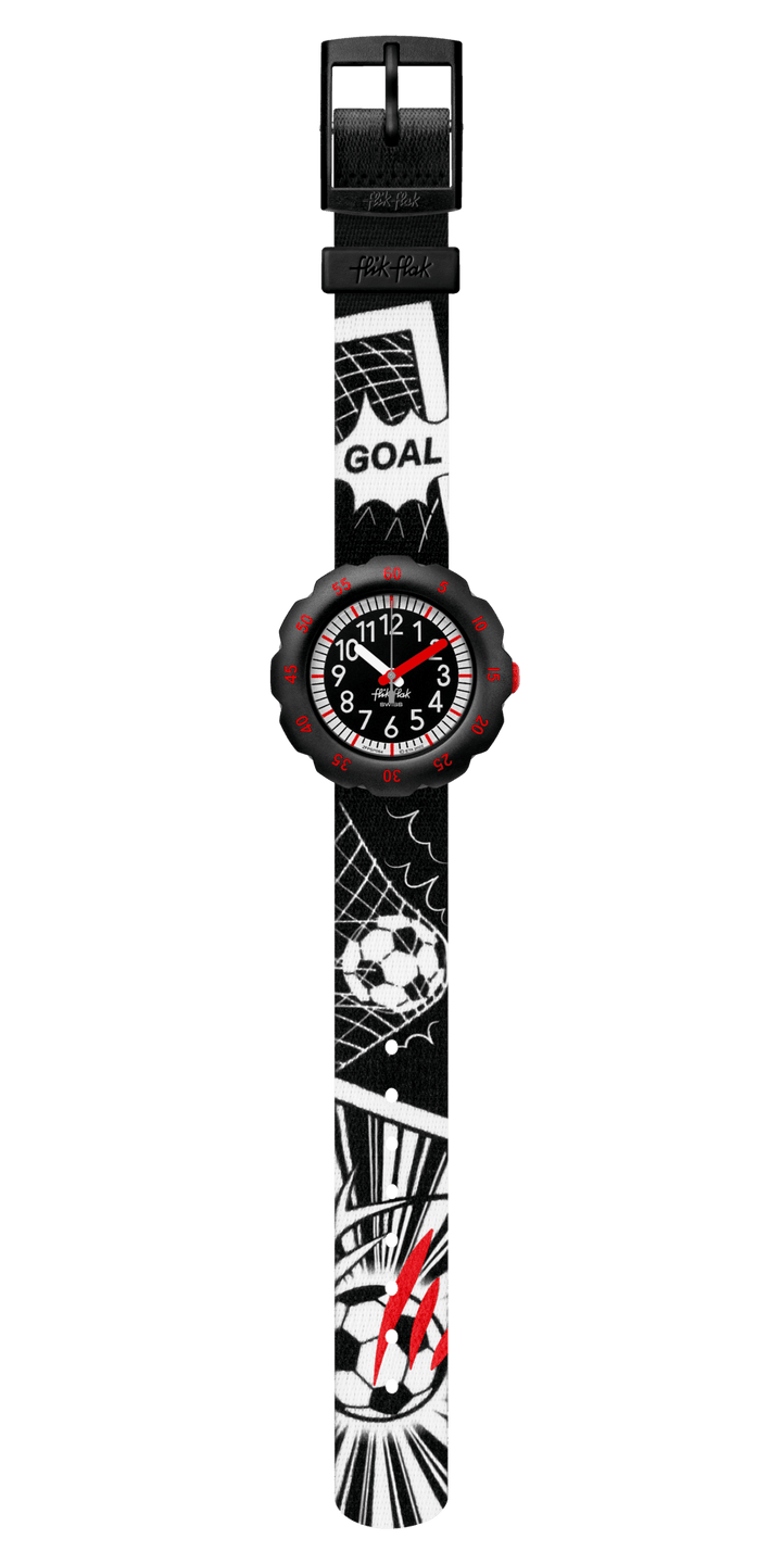 Flik Flak Goal Watch! Sportliefhebbers 35 mm FPSP064
