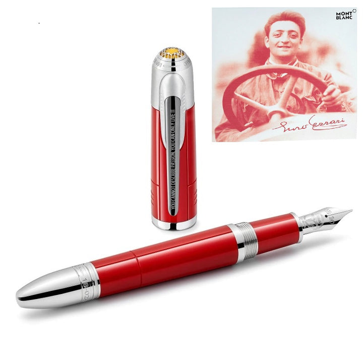 Montblanc Great Characters Enzo Ferrari Special Edition ピン M 127174
