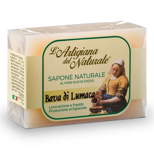 L'Artigiana del Natural clachette с органическими продуктами Полная линия улитки
