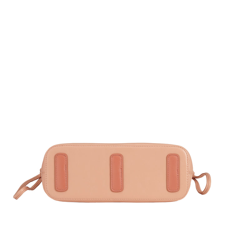 DuDu حقيبة نسائية في حقيبة جلدية ناعمة ، حقيبة قابض أكياس قابض ملونة مع coulisse وحزام الكتف