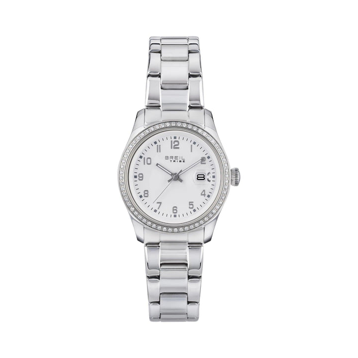 Breil orologio Classic Elegance 30mm bianco quarzo acciaio EW0600 - Capodagli 1937