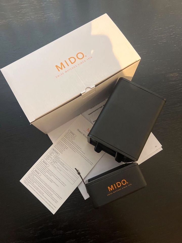 Mido scatola ローター ウォッチ ウィンダー M803017834