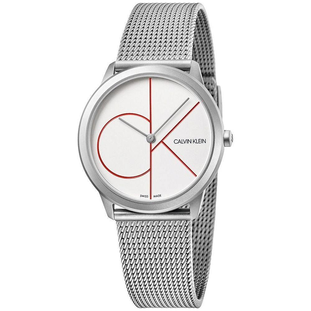 Calvin Klein orologio Minimal 35mm argento acciaio quarzo K3M52152 - Gioielleria Capodagli