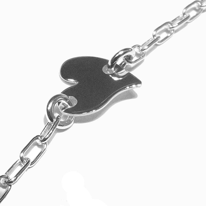 Capodagli collana I-Tag Elementi argento 925 CPD-COL-ARG-0001-B - Capodagli 1937