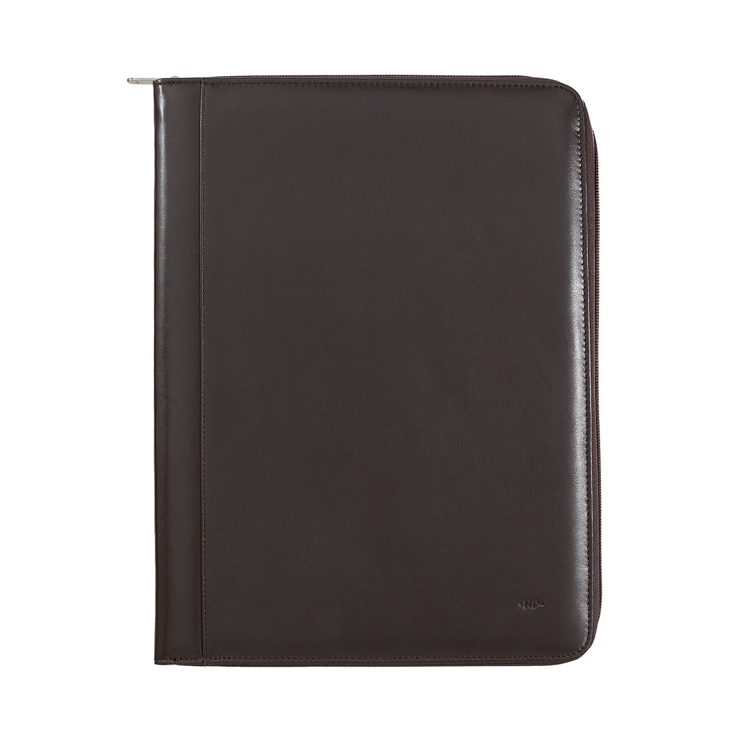 Nuvola leather leather holder A4 in leather in work organizer door block notes notes with hinge