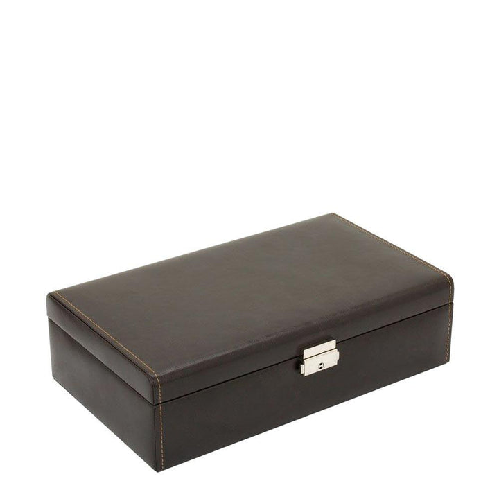 Cofanetto porta orologi Friedrich23 10 posti Testa di moro 20068-3 - Capodagli 1937