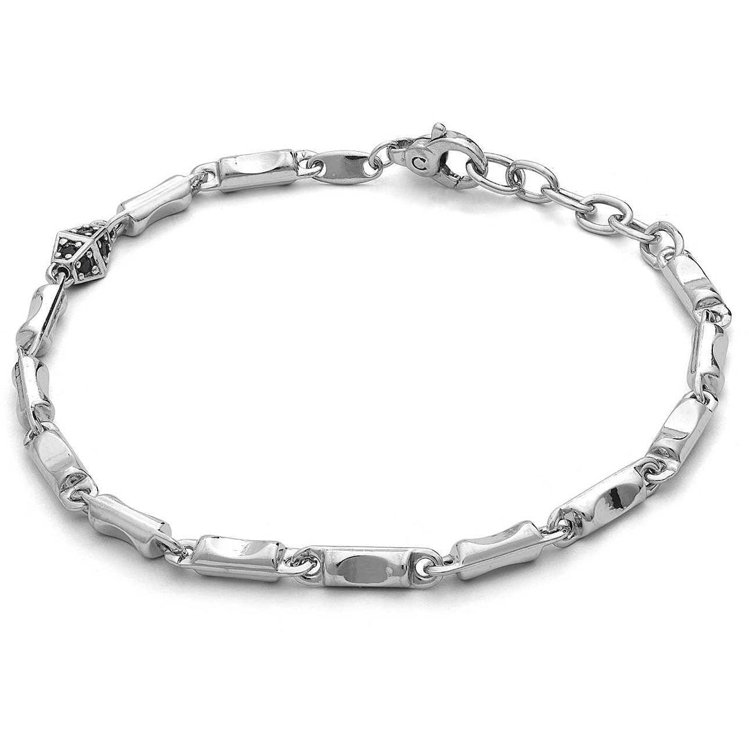 Comete bracciale Elegant zirconi neri argento 925 UBR 1006 - Capodagli 1937