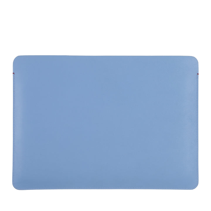 DuDu PCケース13インチソフトレザー、保護スリーブカラフルなラップトップノートブックMacBook 13インチツーカラースリムデザイン