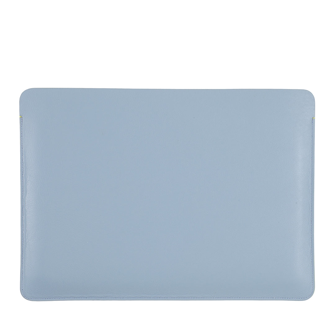 DuDu पीसी केस 13 इंच सॉफ्ट लेदर, रंगीन लैपटॉप नोटबुक मैकबुक सुरक्षात्मक आस्तीन 13 "दोहरी रंग पतला डिजाइन