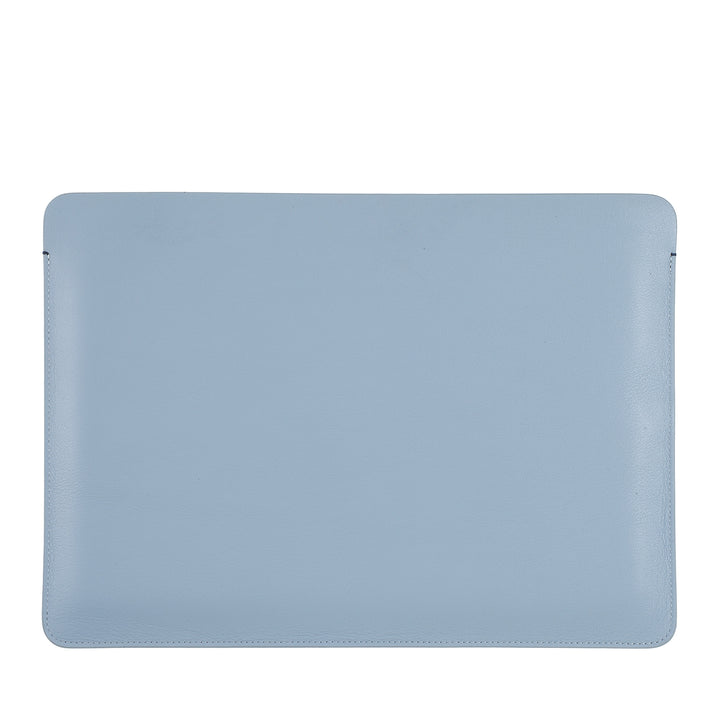 DuDu PC 13 英寸软皮革外壳, 袖套保护彩色笔记本笔记本 Macbook 13" 双色纤薄设计