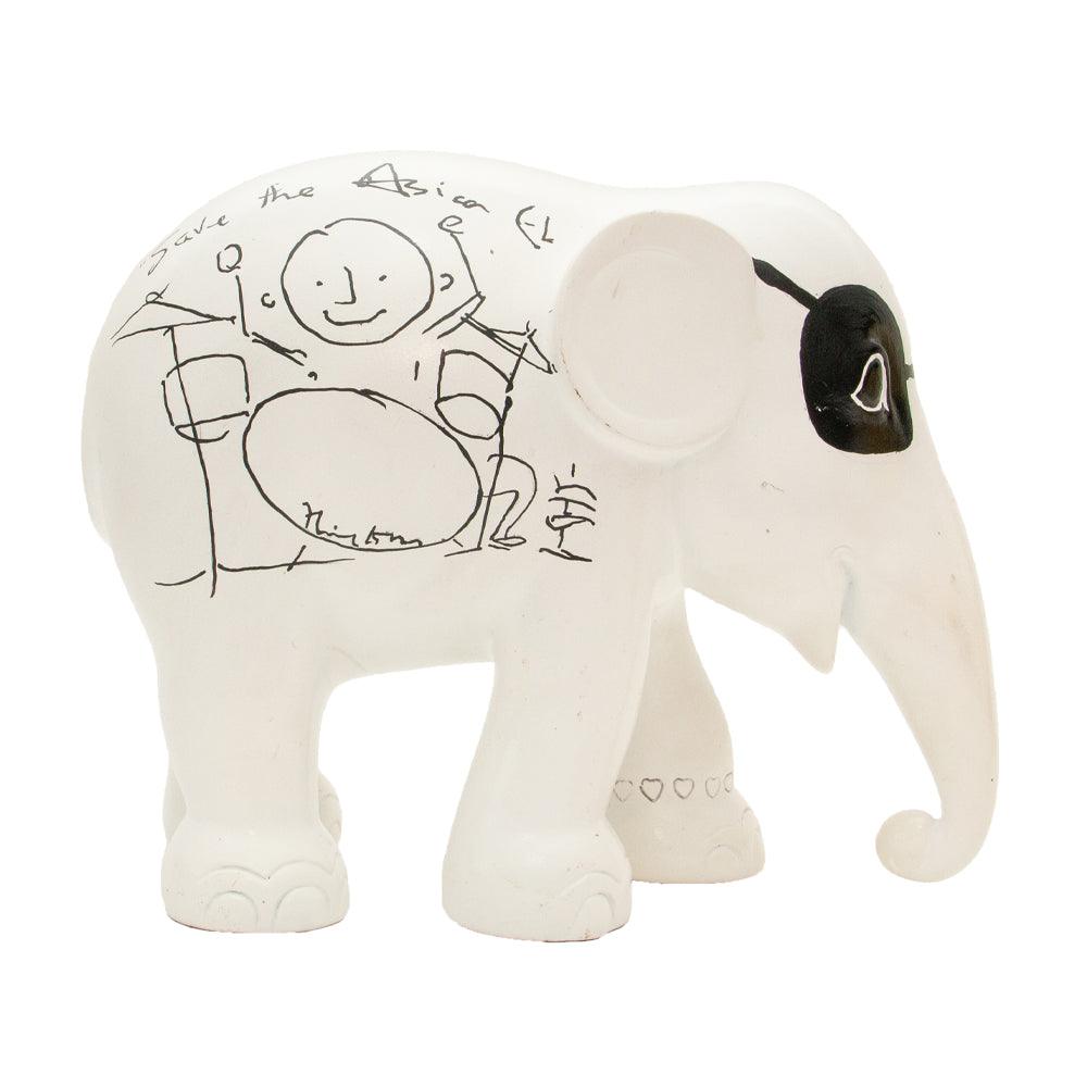 Elephant Parade elefante Elvis 15cm Limited Edition 3000 ELVIS 15 - Capodagli 1937