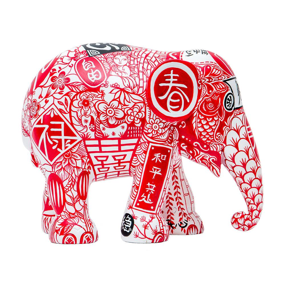 Elephant Parade elefante Little Happy (Xiao Le) 15cm Limited Edition 3000 LITTLE HAPPY 15 - Capodagli 1937