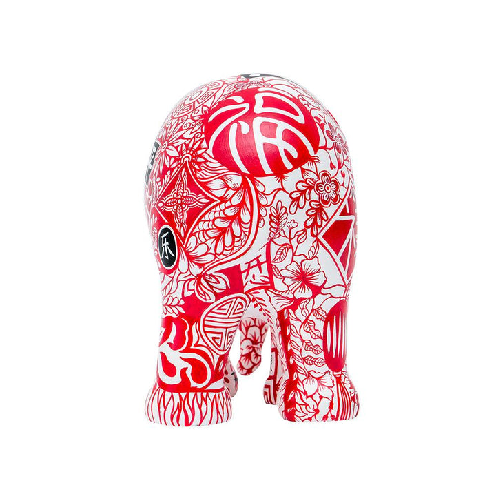 Elephant Parade elefante Little Happy (Xiao Le) 15cm Limited Edition 3000 LITTLE HAPPY 15 - Capodagli 1937