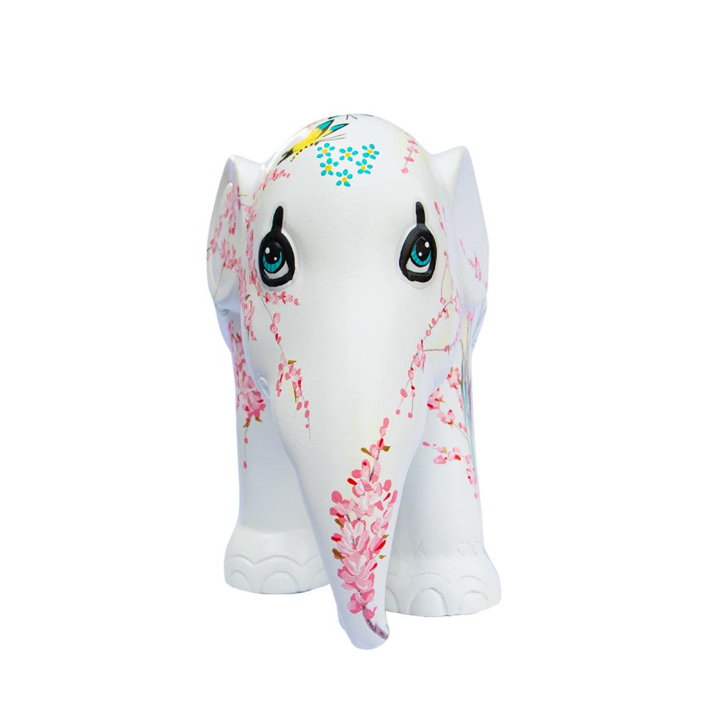 Elephant Parade elefante One Hundred Flowers 10cm Limited Edition 3500 ONE HUNDRED FLOWERS 10 - Capodagli 1937