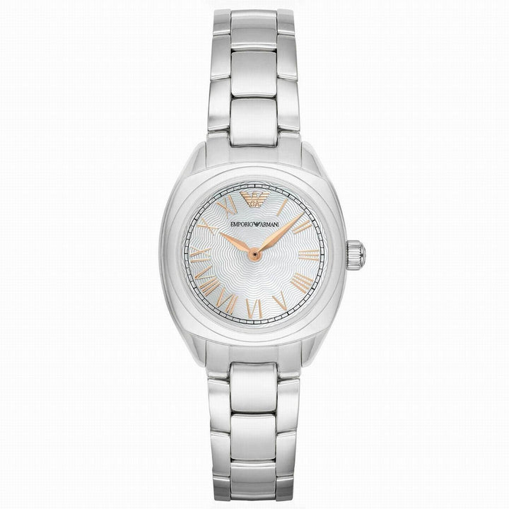 Emporio Armani orologio Gamma 28mm donna argento acciaio quarzo AR11037 - Gioielleria Capodagli