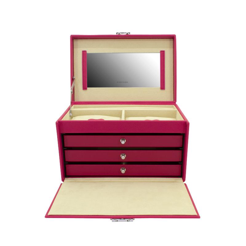 Friedrich23 Jolie Fuchsia Limited Edition Jeweled Jewely Box 23256-57