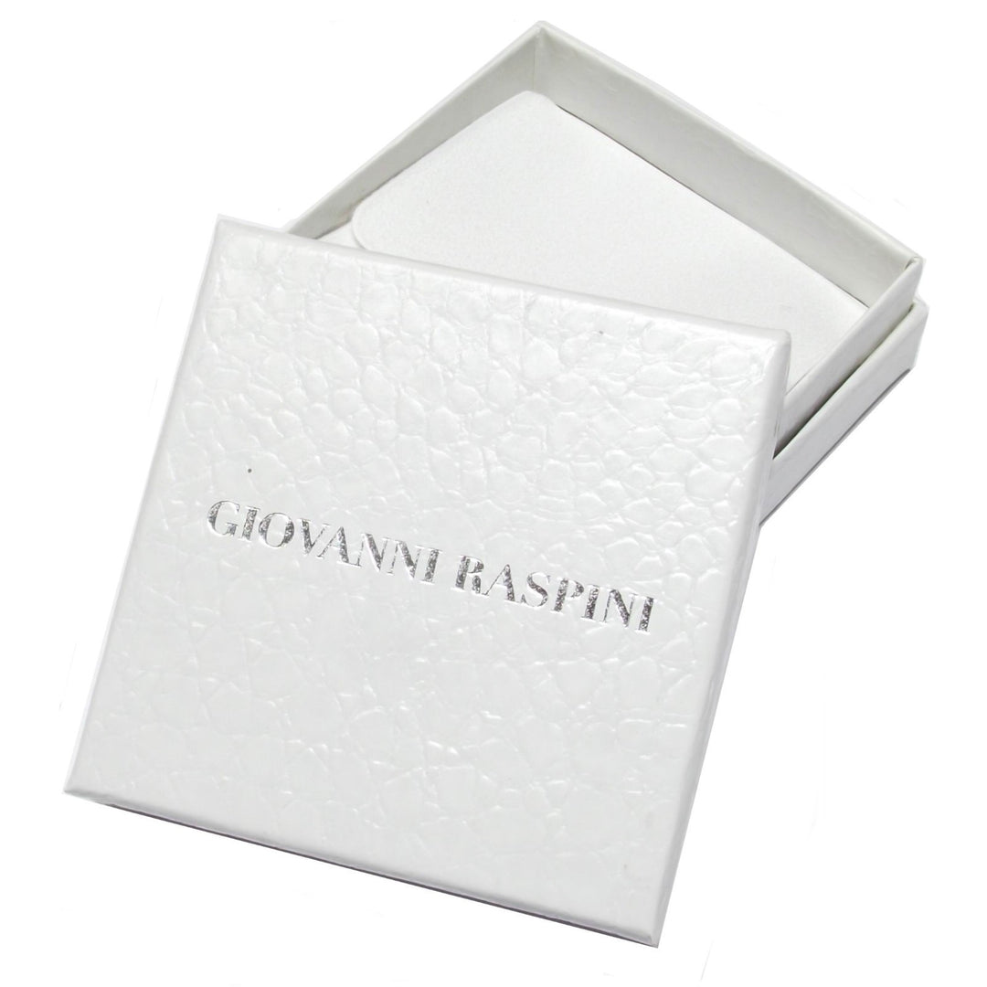 Giovanni Raspini ciondolo argento charm quadrifoglio mini 6562 - Gioielleria Capodagli
