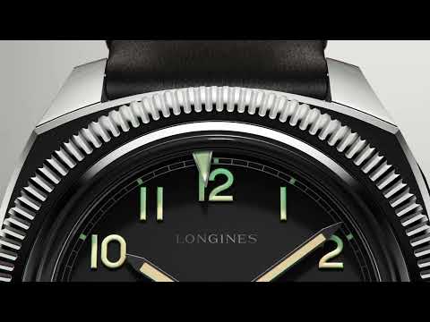 Часы Longines Pilot Majetek Box Edition 43mm черная автоматическая сталь L2.838.4.53.9