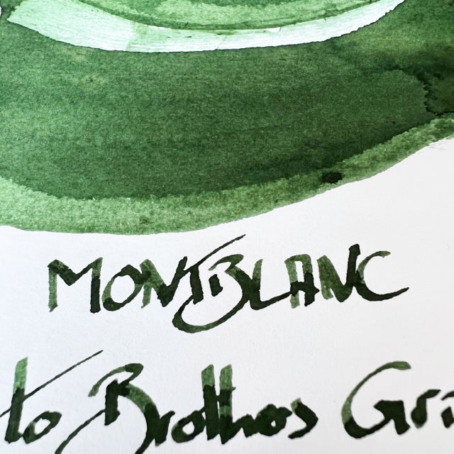 Montblanc Garrafa de tinta 50 ml verde Homage to Brothers Grimm 129483