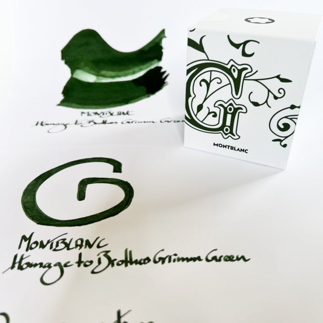 Montblanc Inkt boccetta 50 ml groene eerbetoon aan broers Grimm 129483