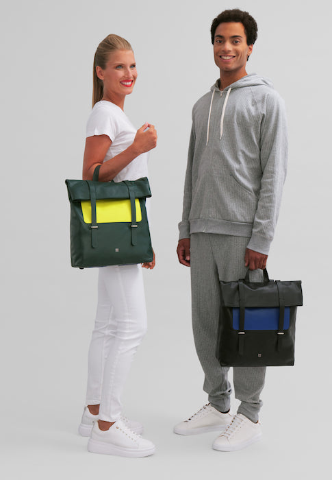 Dudu colored backpack in men's women, big soft backpack 14l multitale sports design casual design