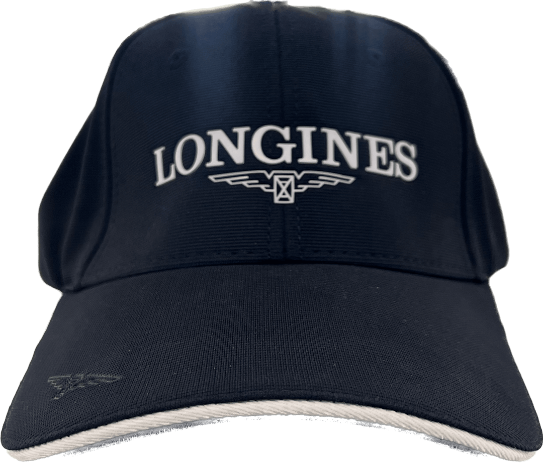 Niebieska czapka unisex Longines Cap-Long-BL - Capodagli 1937