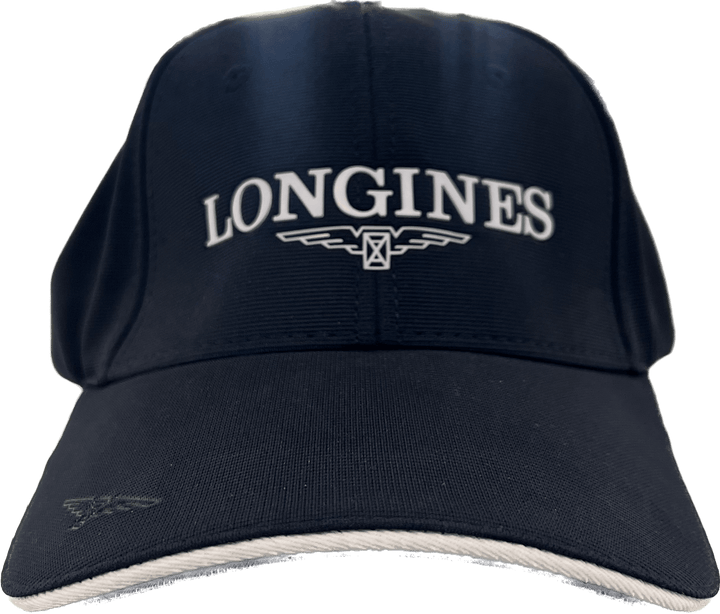 Niebieska czapka unisex Longines Cap-Long-BL - Capodagli 1937