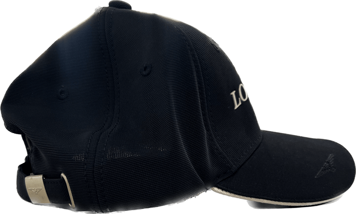 Niebieska czapka unisex Longines Cap-Long-BL - Capodagli 1937