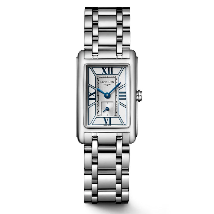 Longines orologio DolceVita 20,8x32mm argento quarzo acciaio L5.255.4.75.6 - Capodagli 1937