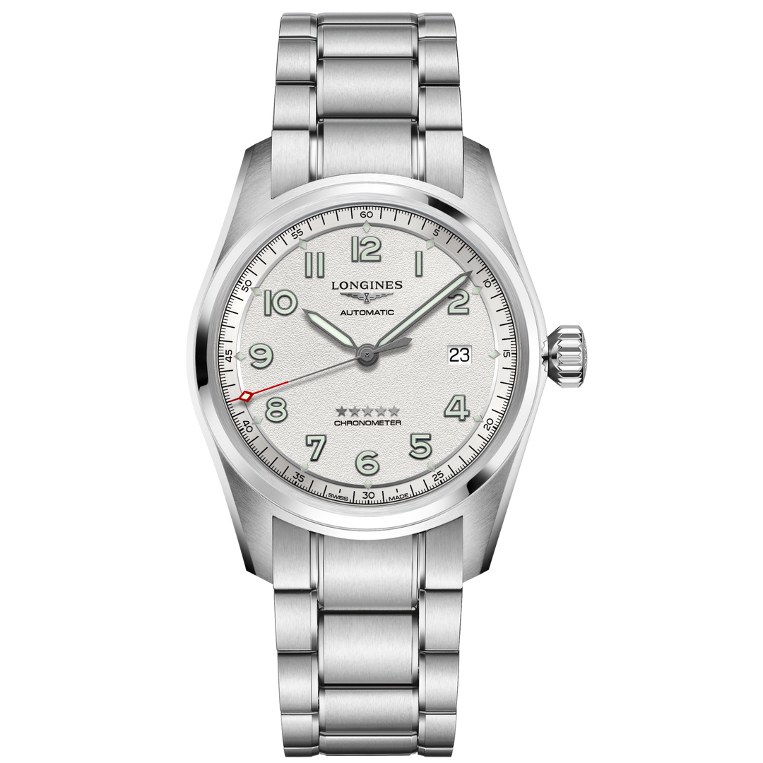 Часы Longines Spirit Prestige Edition 40 мм серебристый автоматический сталь L3.810.4.73.9