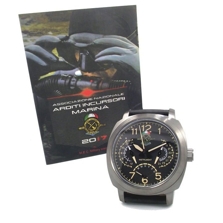 M.E.C. orologio militare uomo quartz ASSOCIAZIONE NAZIONALE ARDITI INCURSORI MARINA (33) - Gioielleria Capodagli