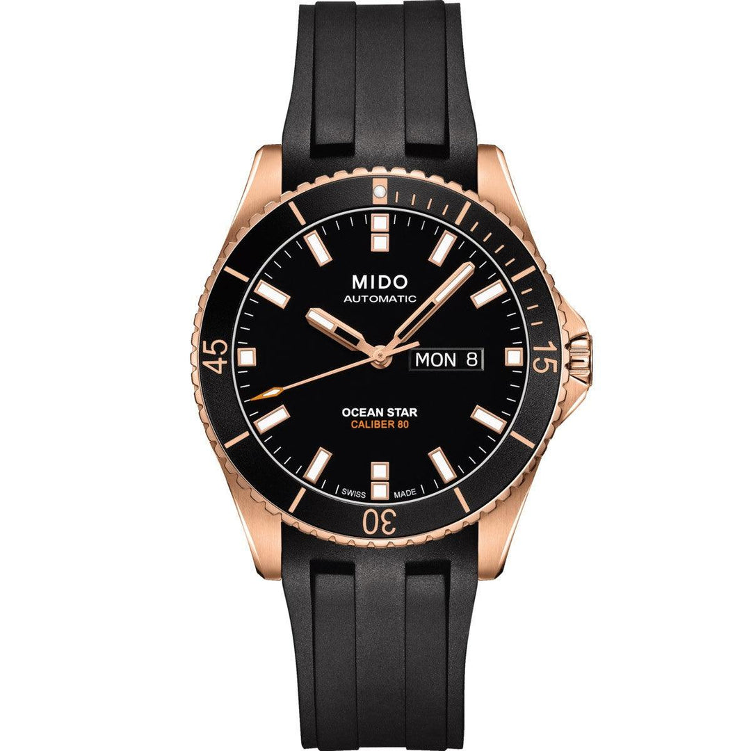 Reloj Mido hombre Ocean Star Caliber 80 42,5mm acero automático