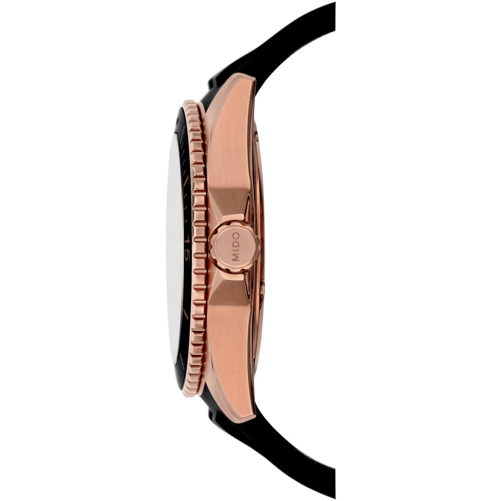 Mido orologio uomo Ocean Star Caliber 80 42,5mm automatico acciaio pvd oro rosa M026.430.37.051.00 - Gioielleria Capodagli