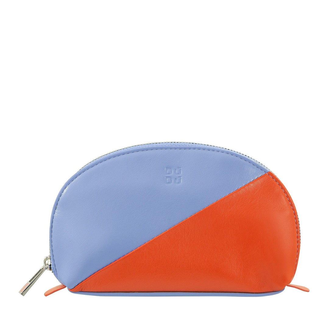 Dudu Mini Poctette，用於皮膚袋，旅行技巧盒，帶手提包鉸鏈的小蕩婦，彩色設計