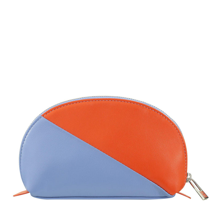 Dudu mini poctette for hudpose, reisetriks saken, liten ludder med håndveske hengsel, farget design